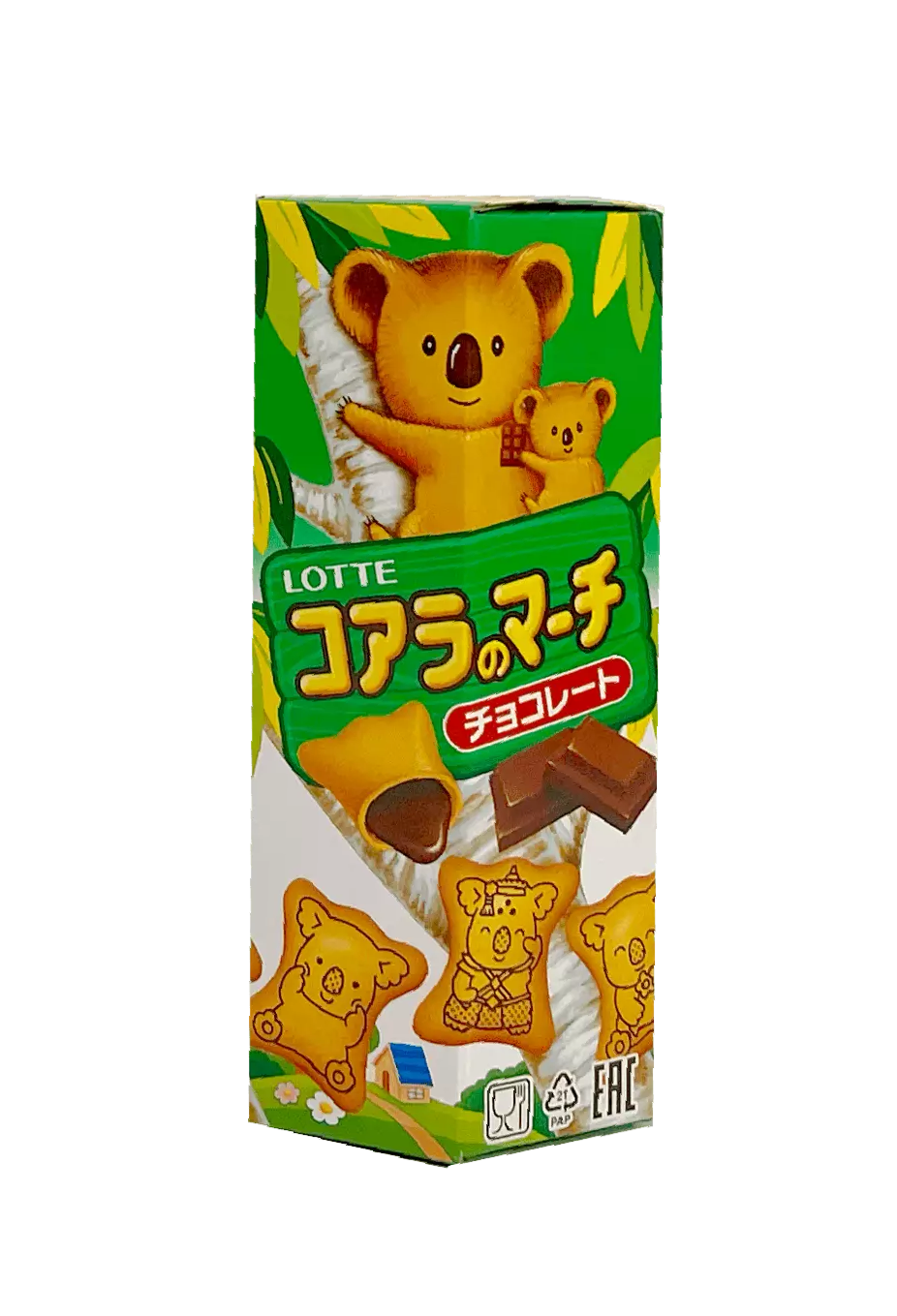 小熊饼 巧克力 口味 37g Koalas March Lotte