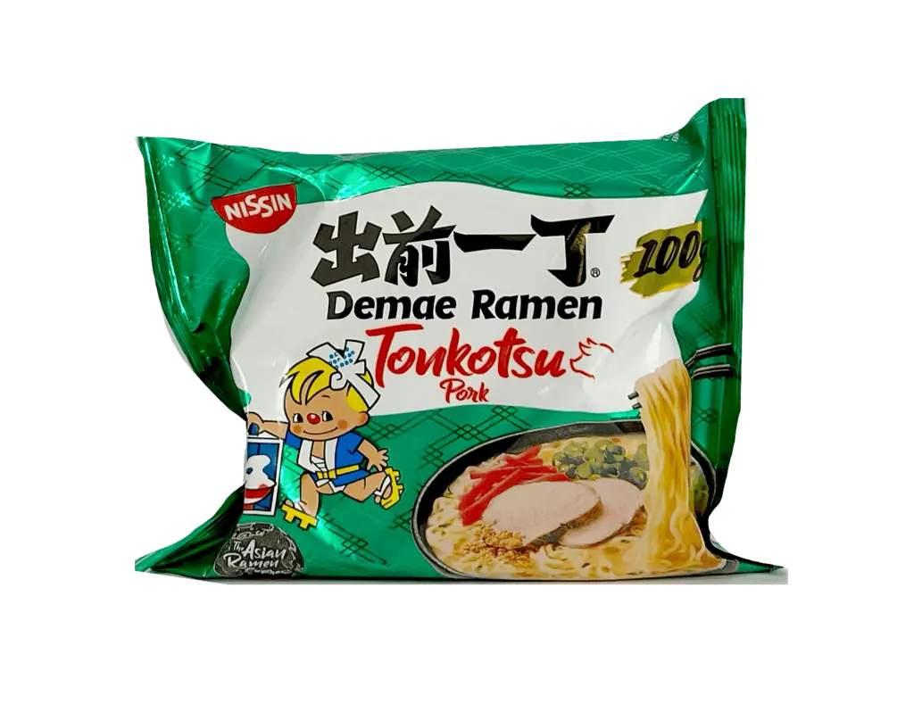 Snabbnudlar Tonkotsusmak 100g Nissin Japan