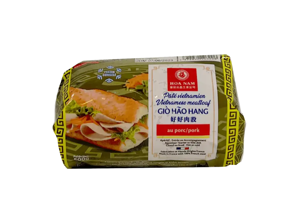 Salami Utan Skinn Fryst 500g Hoa-Nam Frankrike