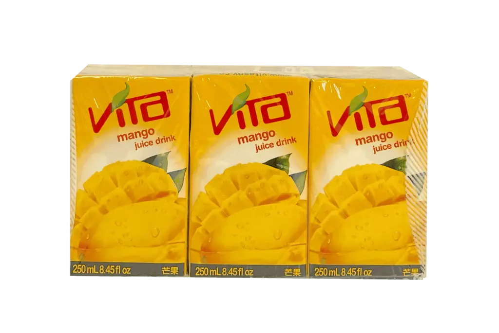 Drink Mango Juice 6x250ml/Förp Vita Kina