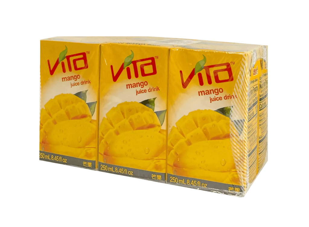 Drink Mango Juice 6x250ml/Pack Vita China