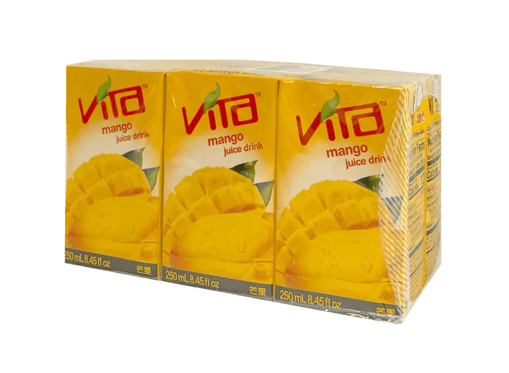 Drink Mango Juice 6x250ml/Förp Vita Kina