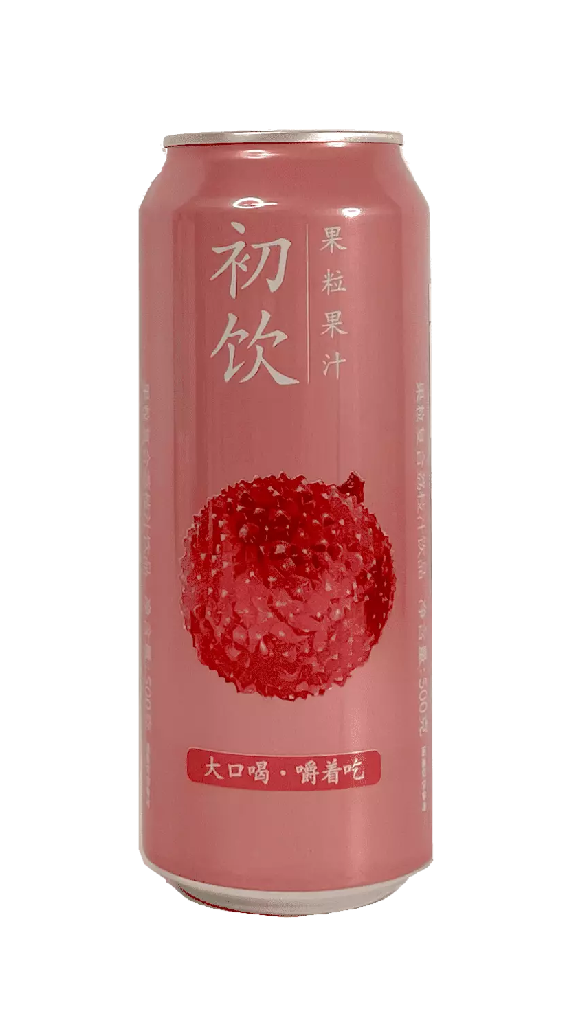 Oolong Te Drink Med Lychee Smak 500g Chu Yin Kina