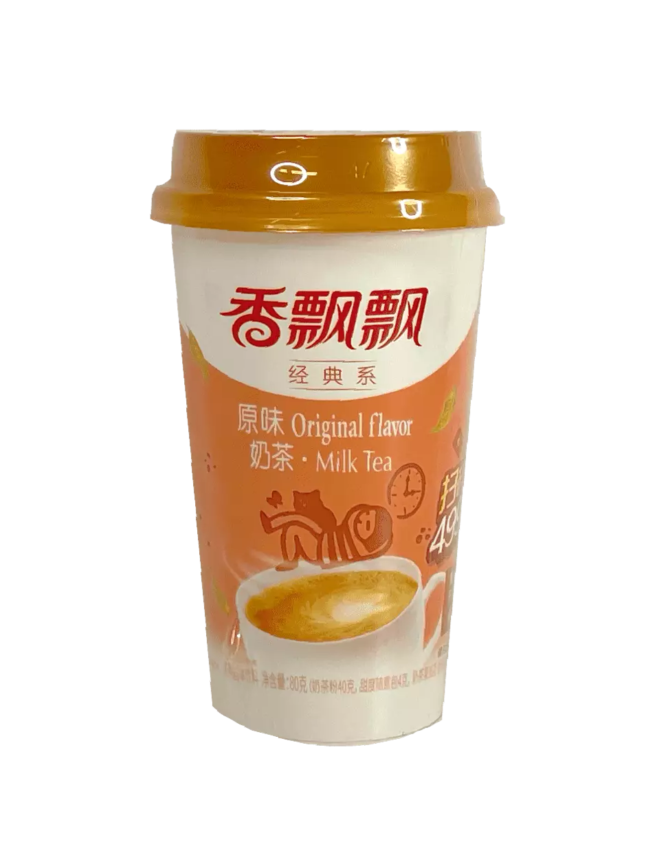 奶茶 原味 80g 香飘飘 中国