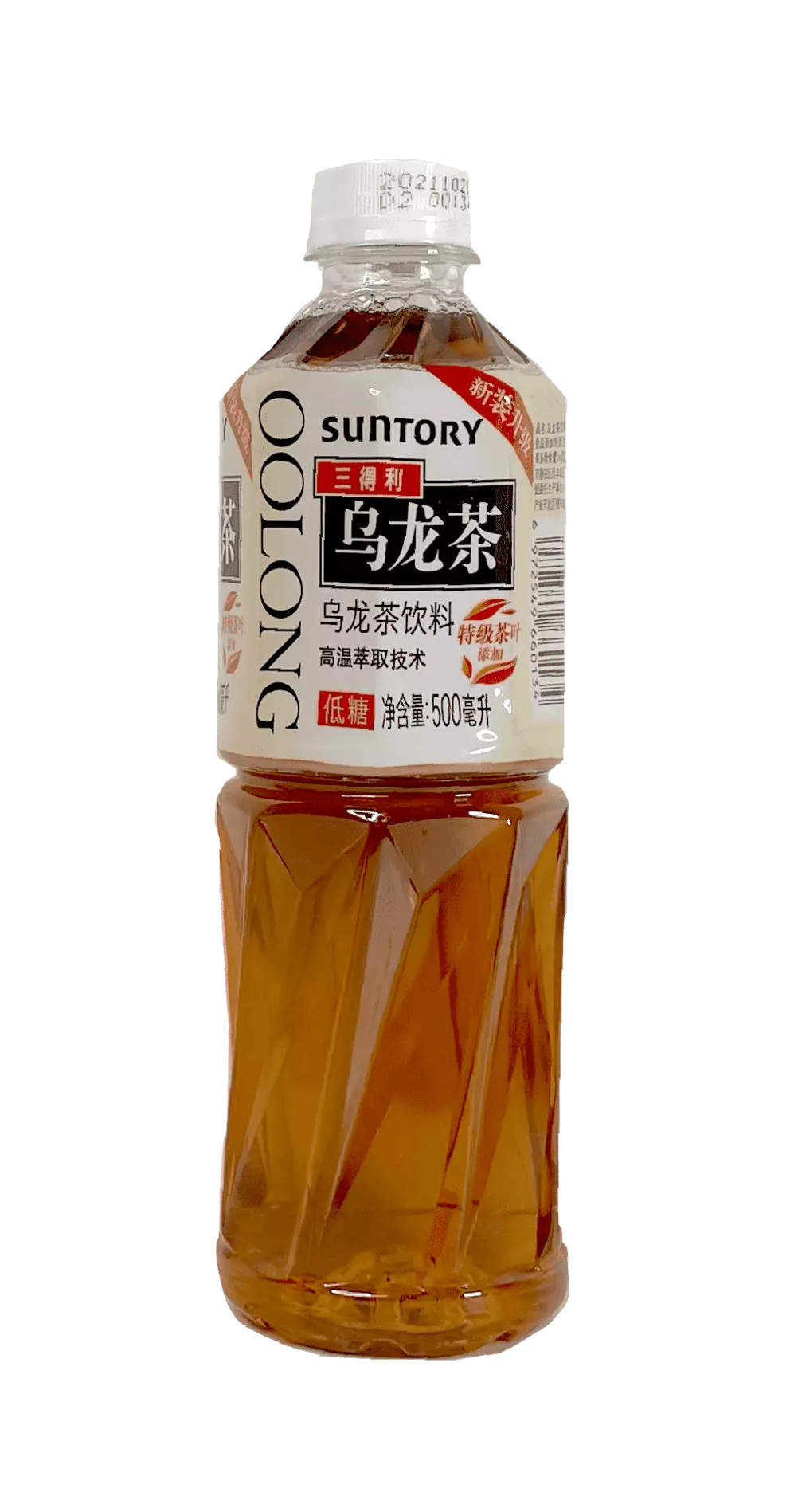 乌龙茶 低糖 500ml 三得利 中国