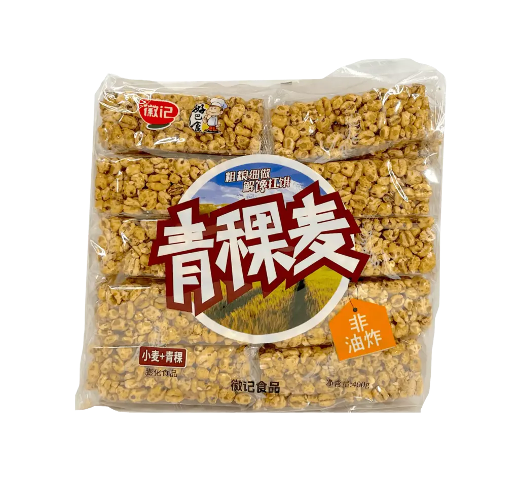 青稞麦 小麦+青稞 400g 好巴食 徽记 中国