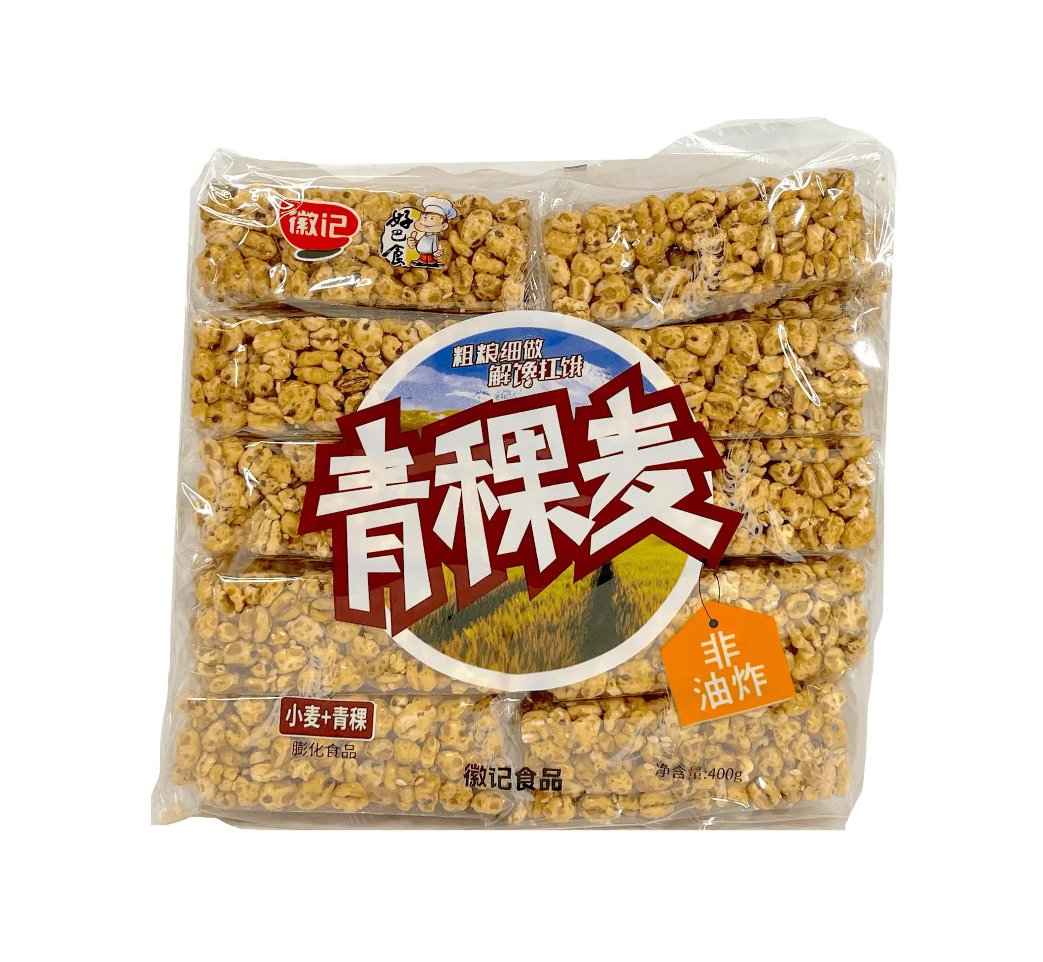 Highland Barley Snack Bar 400g HBS China