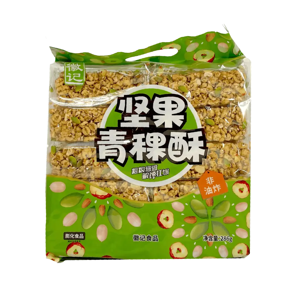 坚果青稞酥 286g 好巴食 徽记 中国