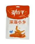 Snacks Friterad Ansjovis Marinerade Smak 110g Jin Zai Kina