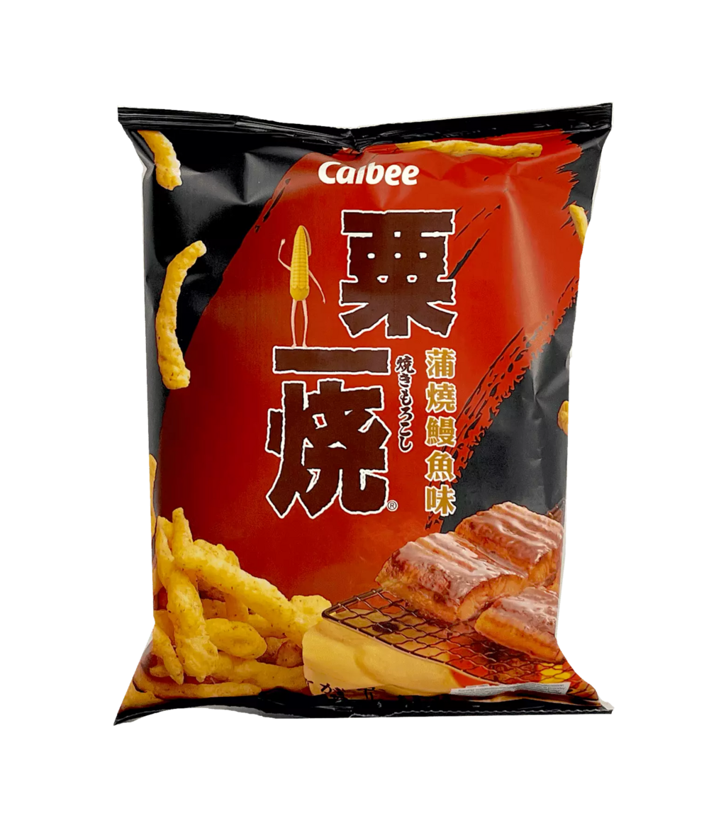 Snacks Corn With Eel Kabayaki Flavour 80g Calbee China