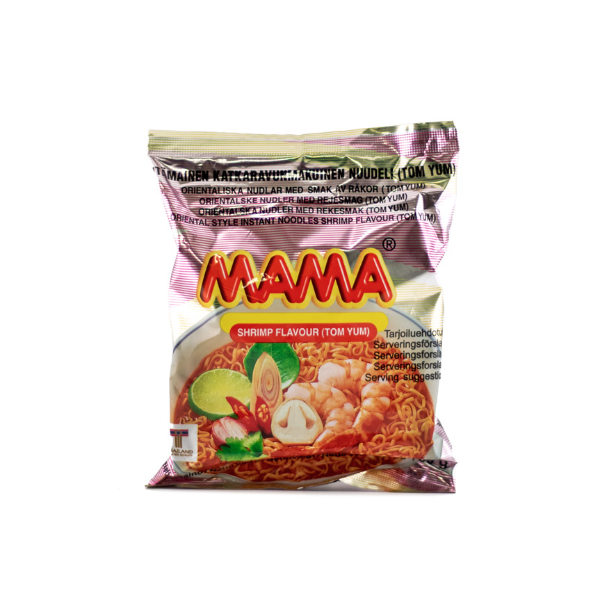 Instant Noodles TomYum Shrimp Flavor 60g Mama