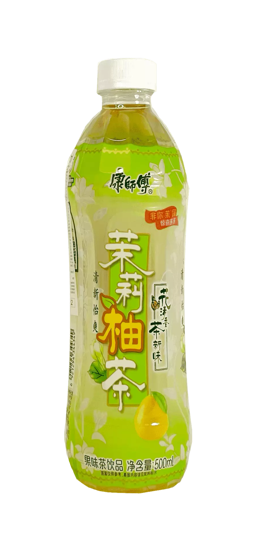 茉莉柚茶 500ml 康师傅 中国