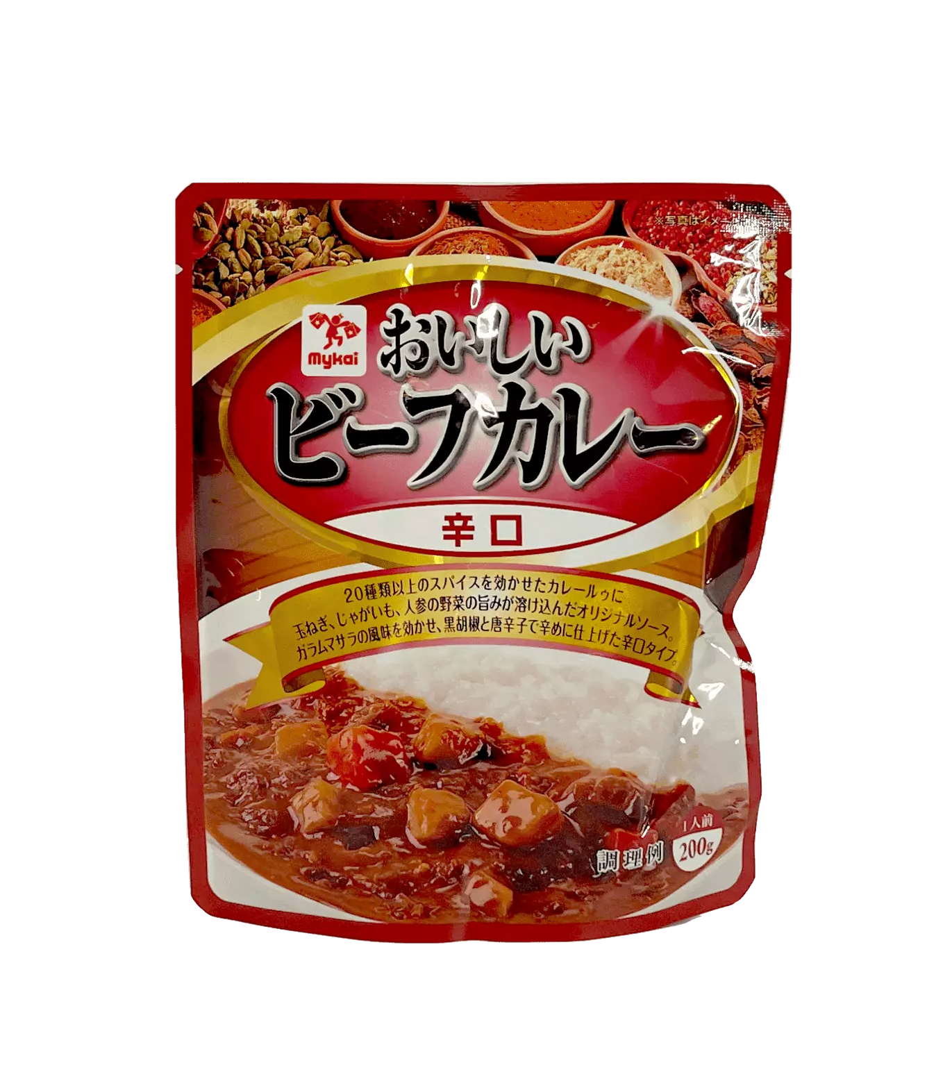 Snabb Curry Sås Med Stark Smak 200g Mykai Japan