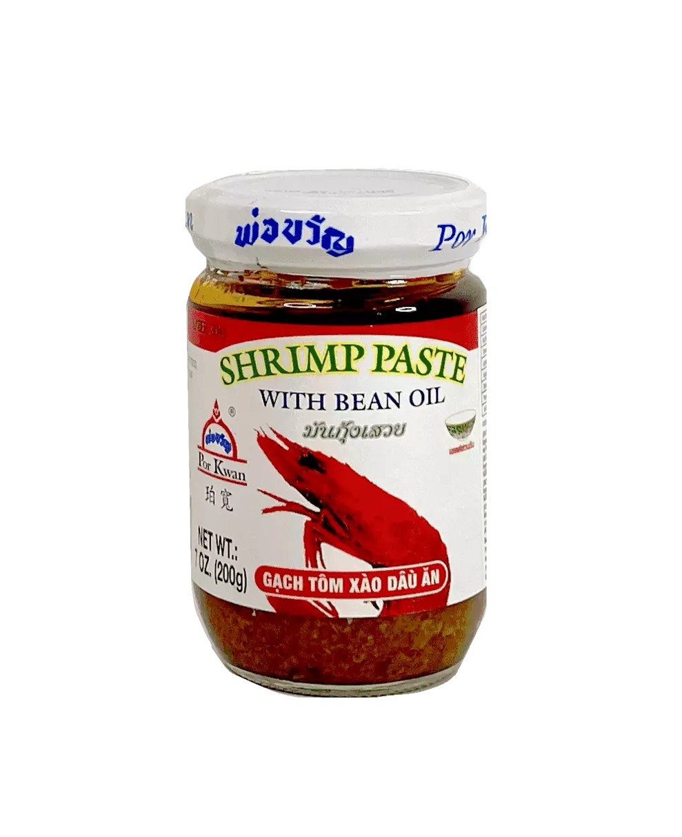 Räkpasta i Bönsolja 200g Por Kwan Thailand