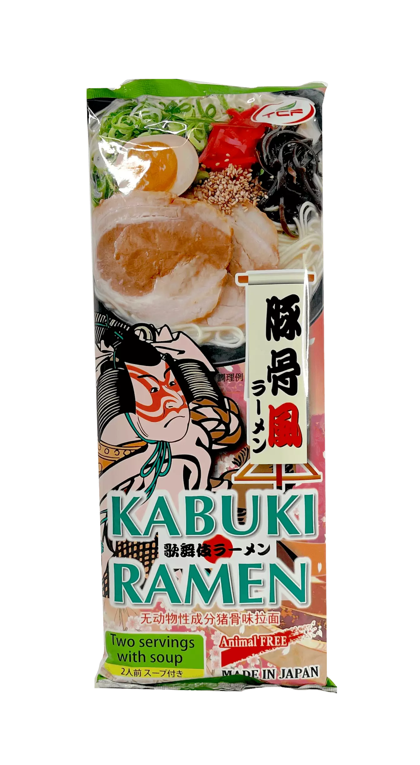 Ramen Kabuki Med Tonkotsu Smak 190g TCF Japan