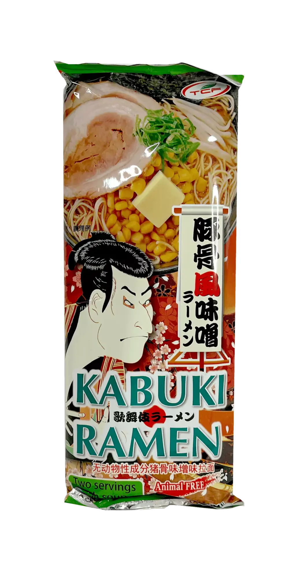 拉面 Kabuki 味增风味 190g TCF 日本