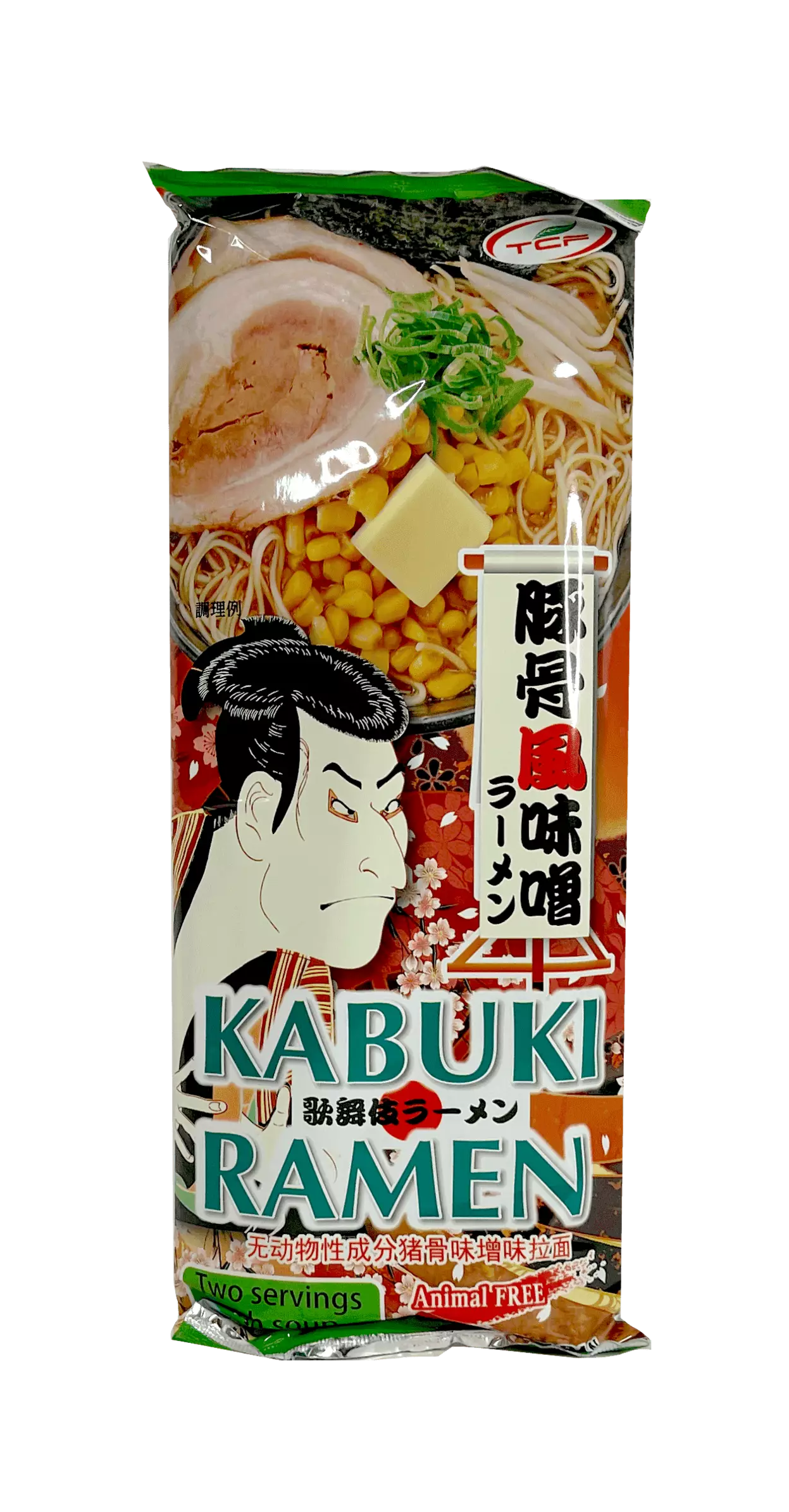 Ramen Kabuki Med Miso Smak 190g TCF Japan