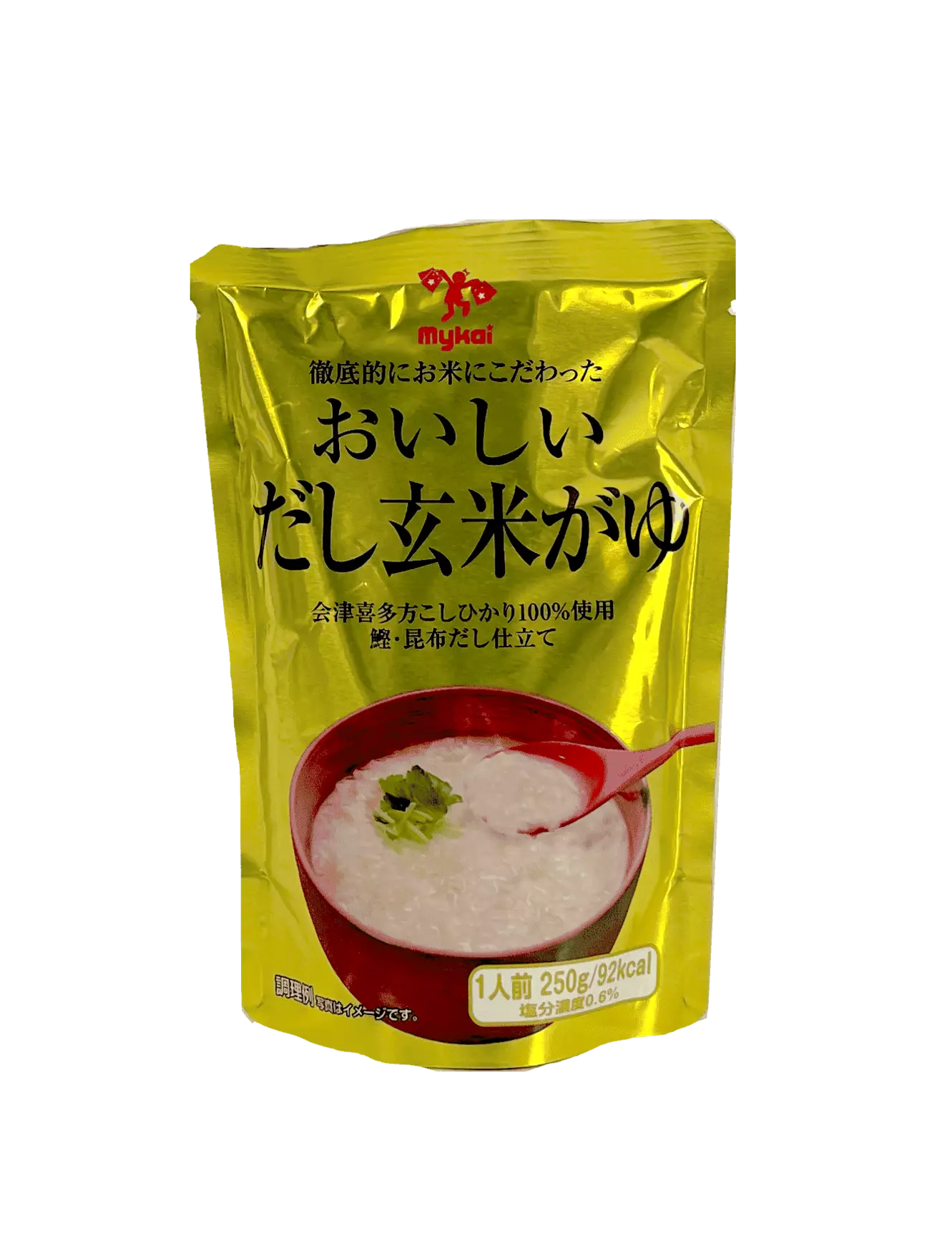 Instant Rice Porridge 250g Mykai Japan