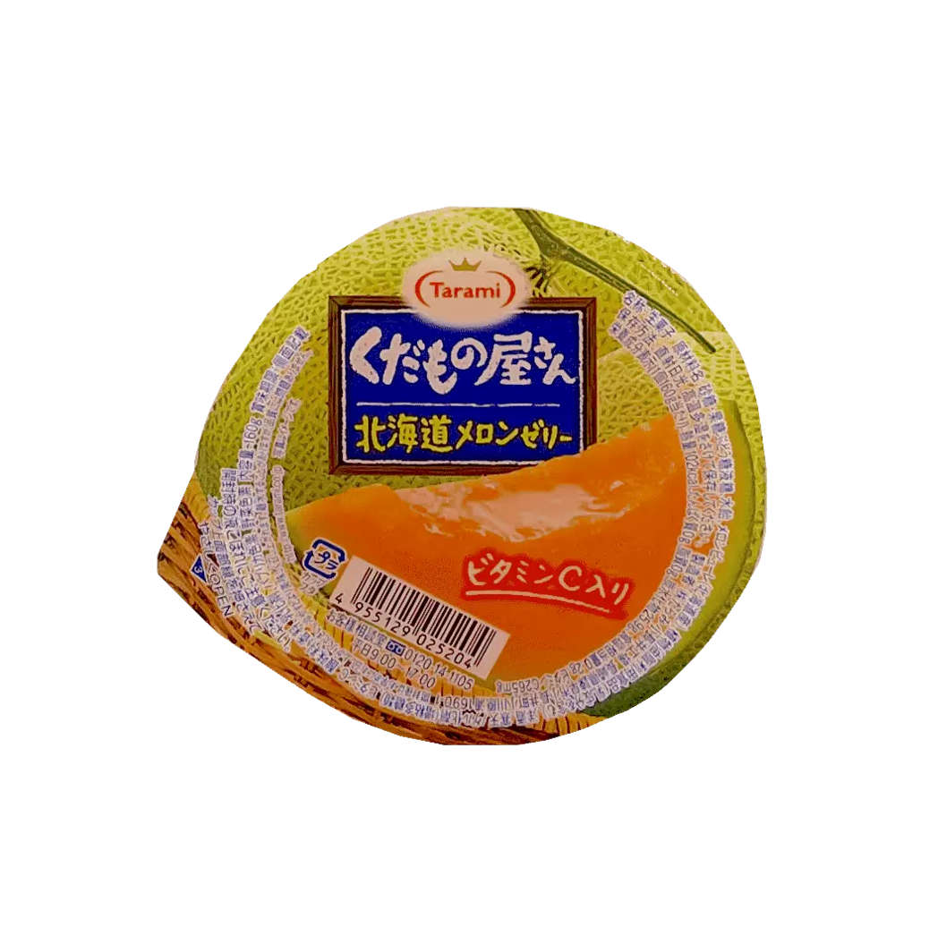 Kudamono Yasan Hokkaido Melon Jelly 160g Tarami Japan