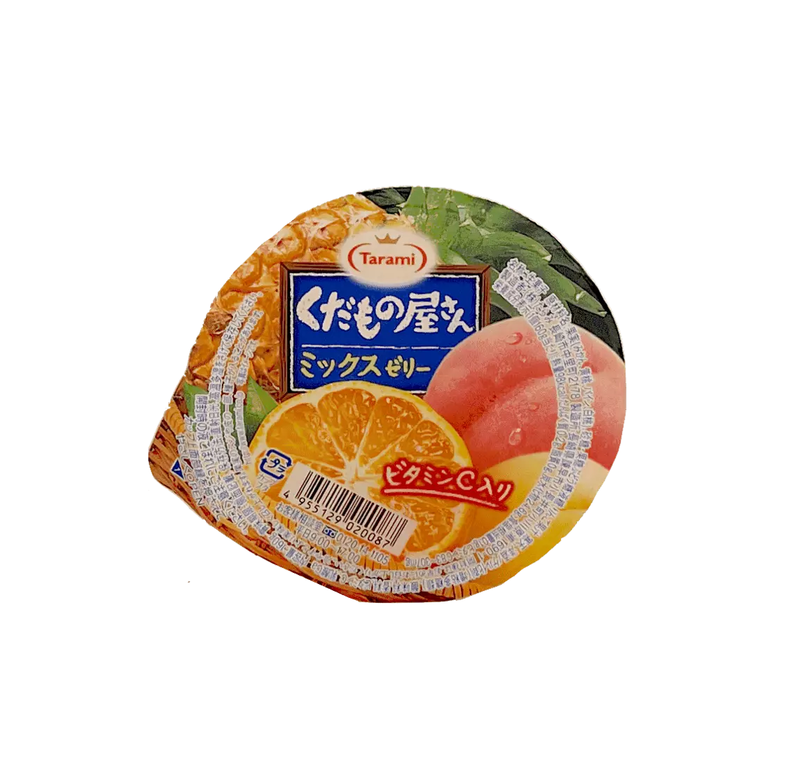 Kudamono Yasan Hokkaido Fruit Jelly 160g Tarami Japan
