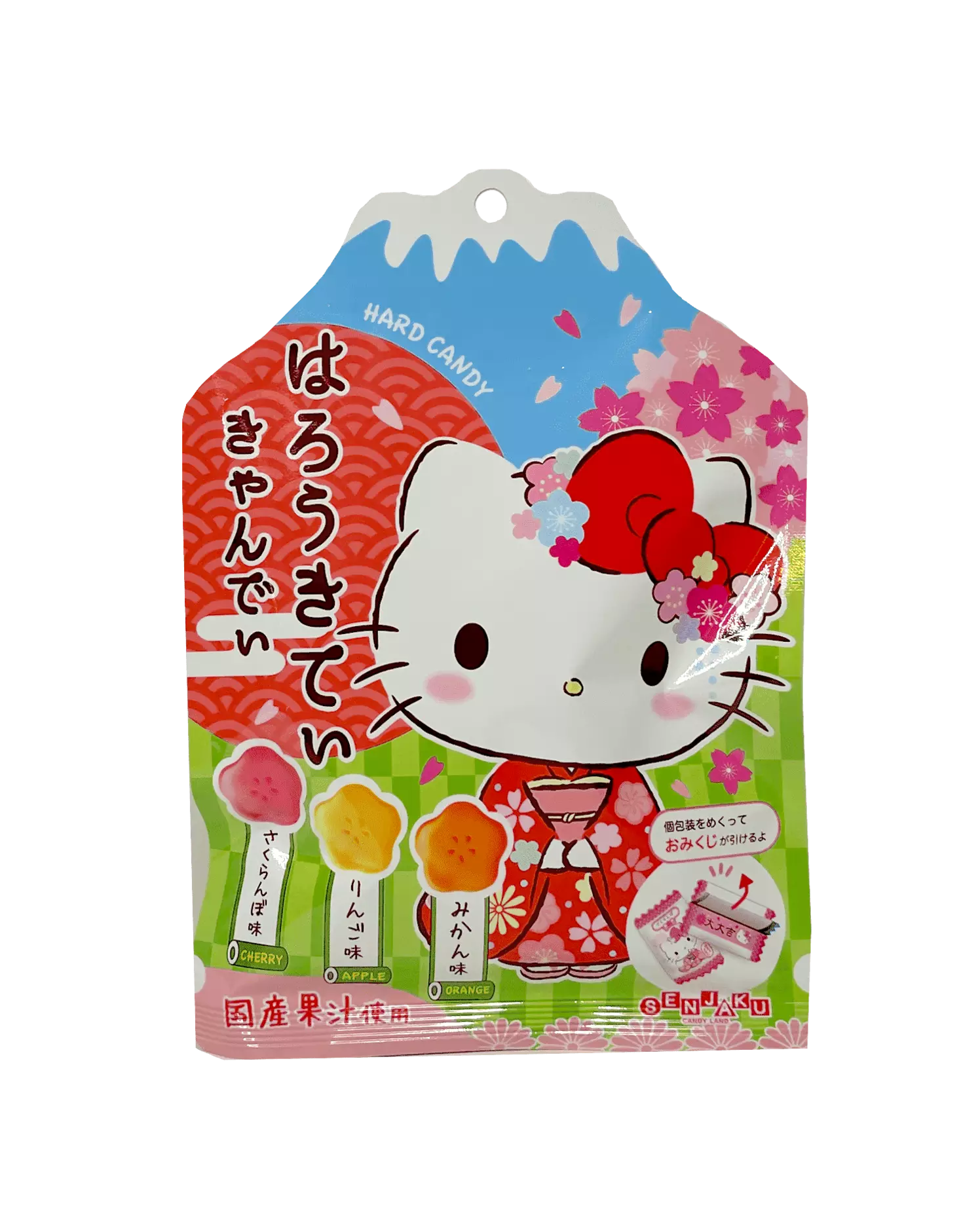 Bäst Före:2022.09.30 Hello Kitty Godis 61g Senjaku Japan