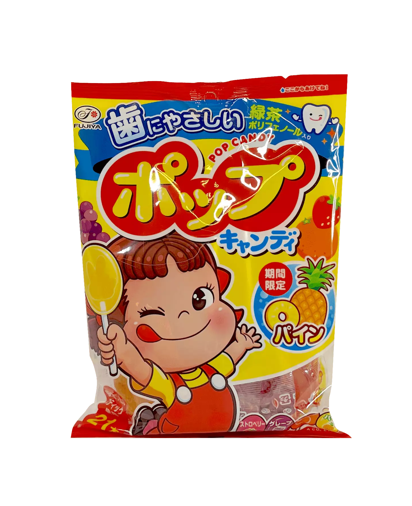 Milky Pop 糖果 121,8g Fujiya 日本