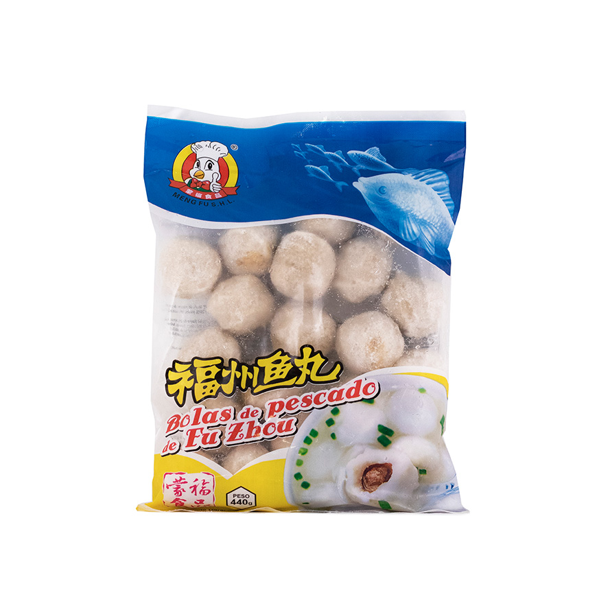 Fiskbollar Fryst 440g Fuzhou MengFu Kina