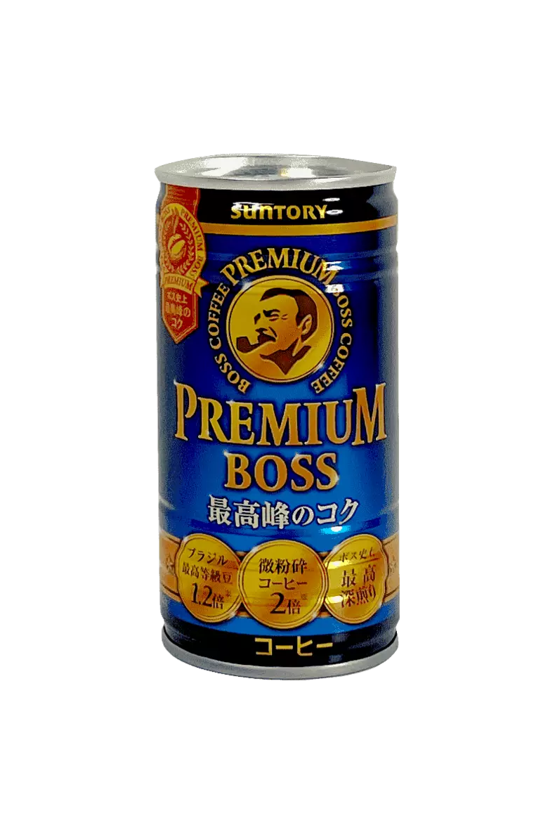 Bäst Före:2023.03.30 Boss Kaffe Premium 185g Suntory Japan