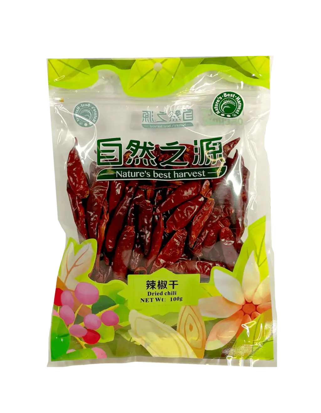 Torkad Chili 100g NBH Kina