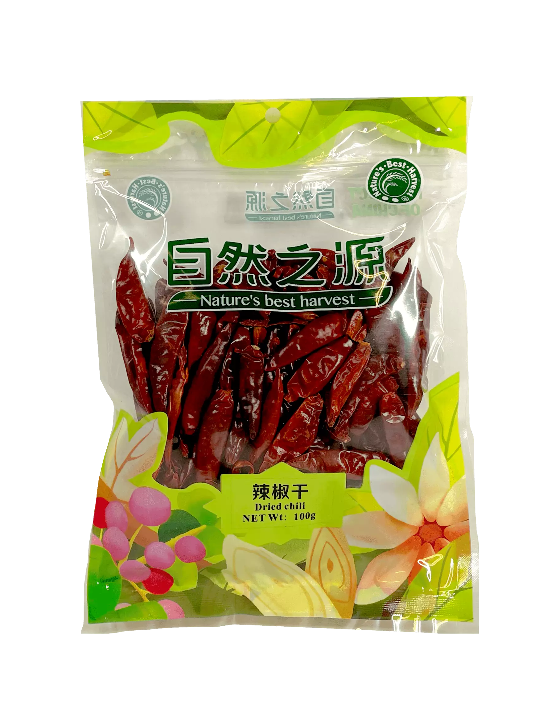 Torkad Chili 100g NBH Kina