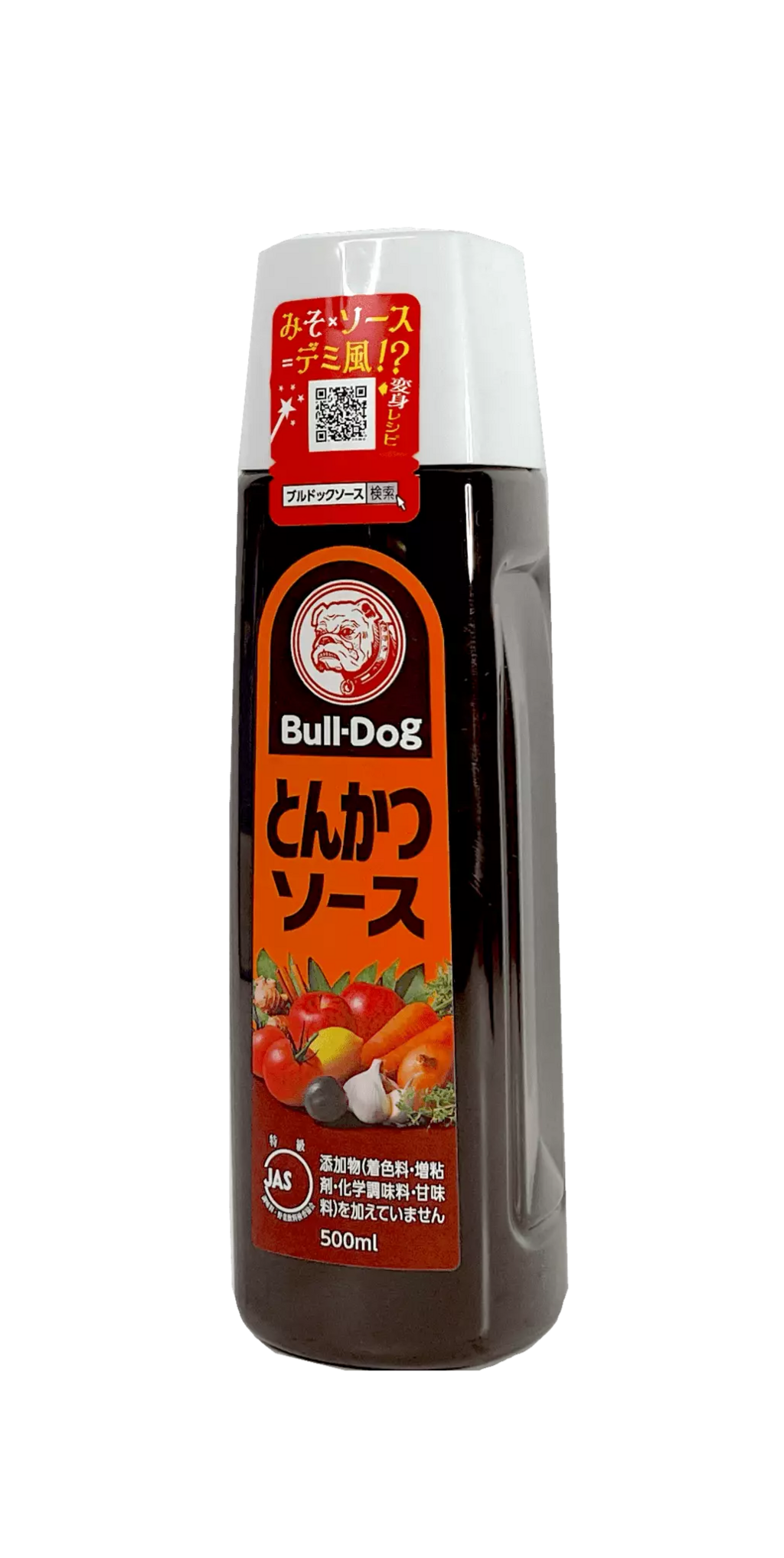 Tonkatsu Sauce 500ml Bull-Dog Japan