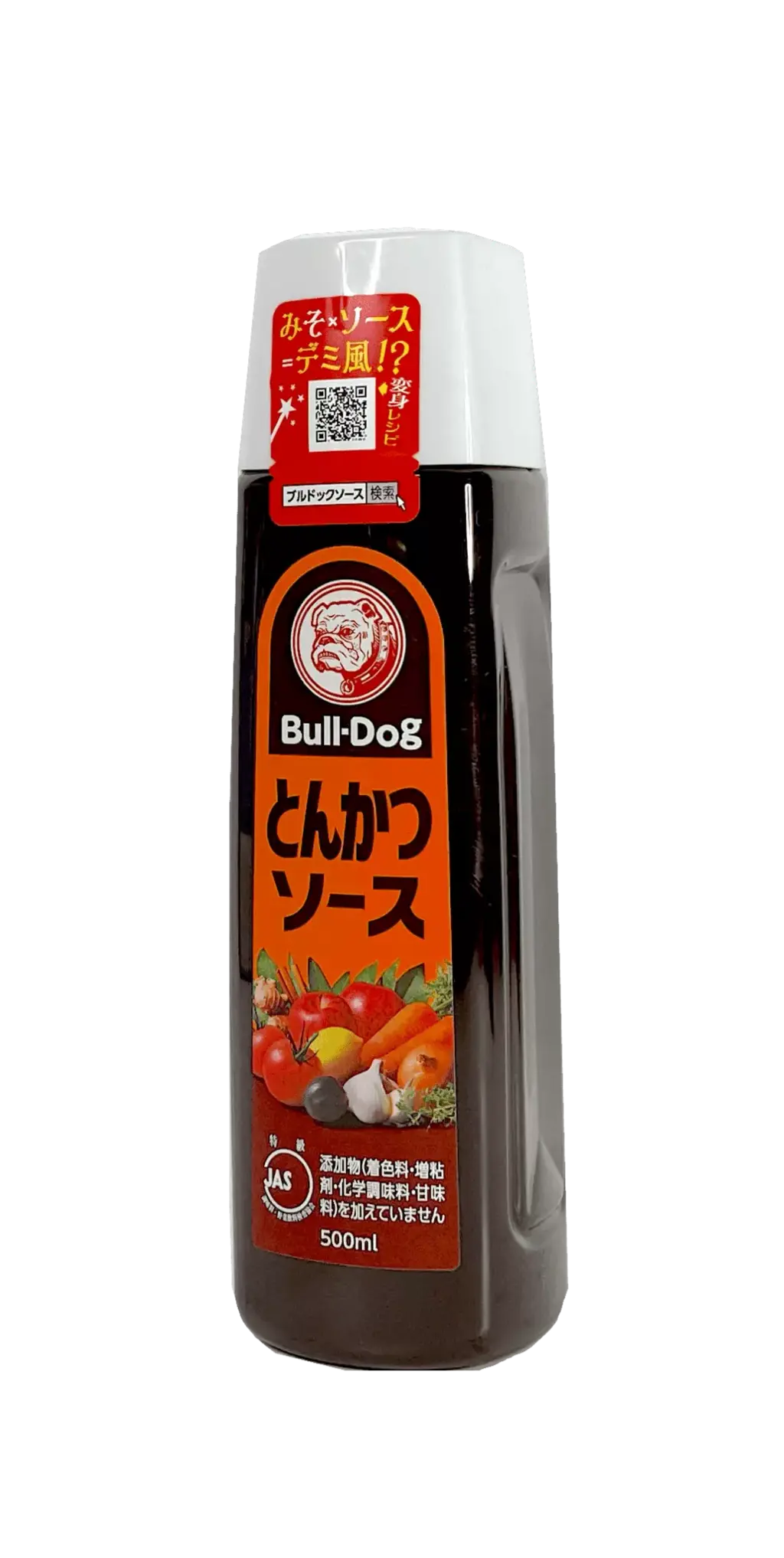 Tonkatsu Sauce 500ml Bull-Dog Japan
