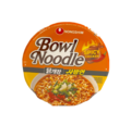 Snabbnudlar Bowl Med Stark Kyckling Smak 100g Nongshim Korea