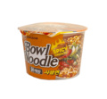 Snabbnudlar Bowl Med Stark Kyckling Smak 100g Nongshim Korea