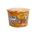 Snabbnudlar Bowl Med Stark Kyckling Smak 100g Nongshim Korea