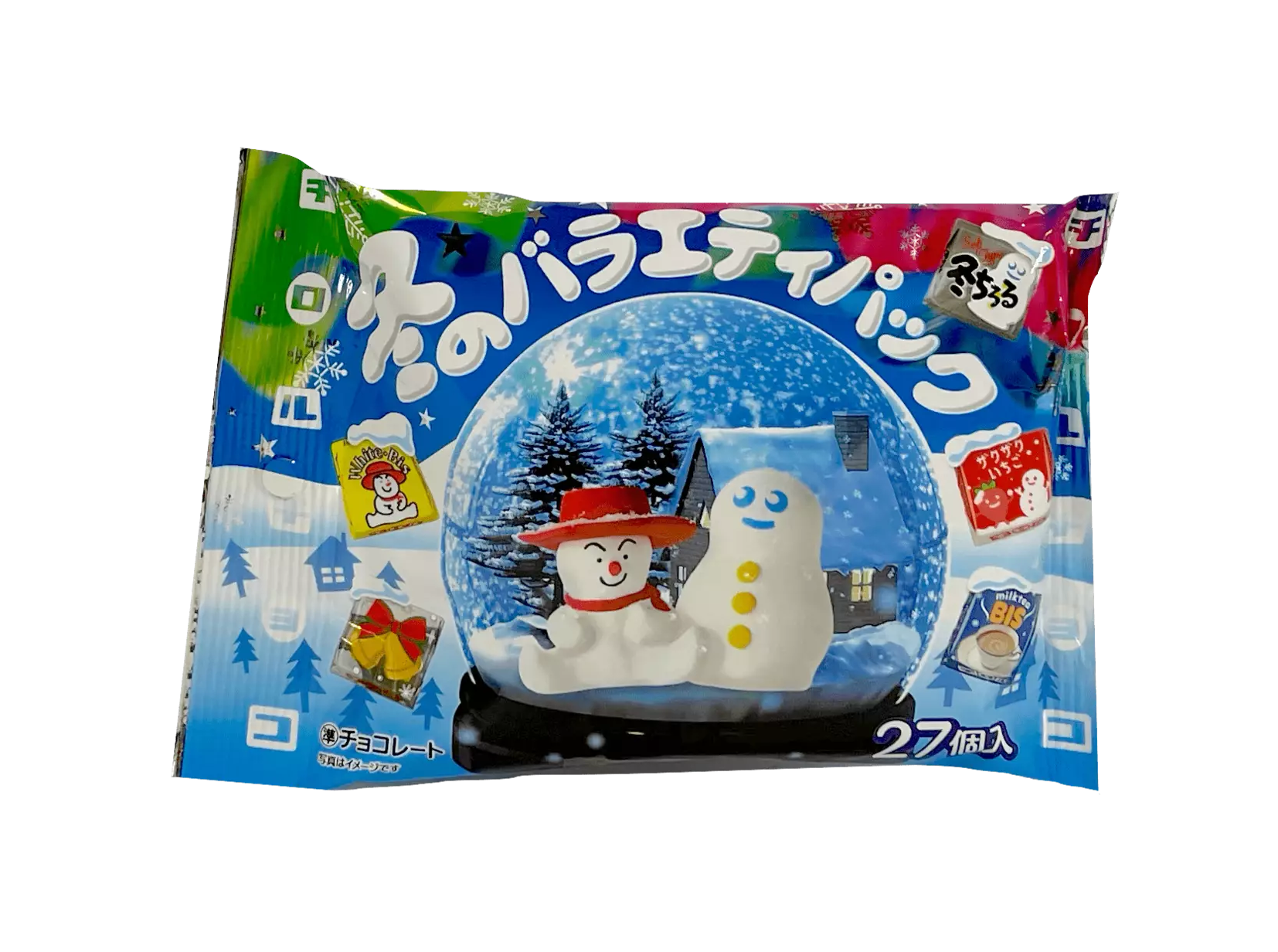 Tirol Choco Vinterchoklad Förpackning 170g Japan