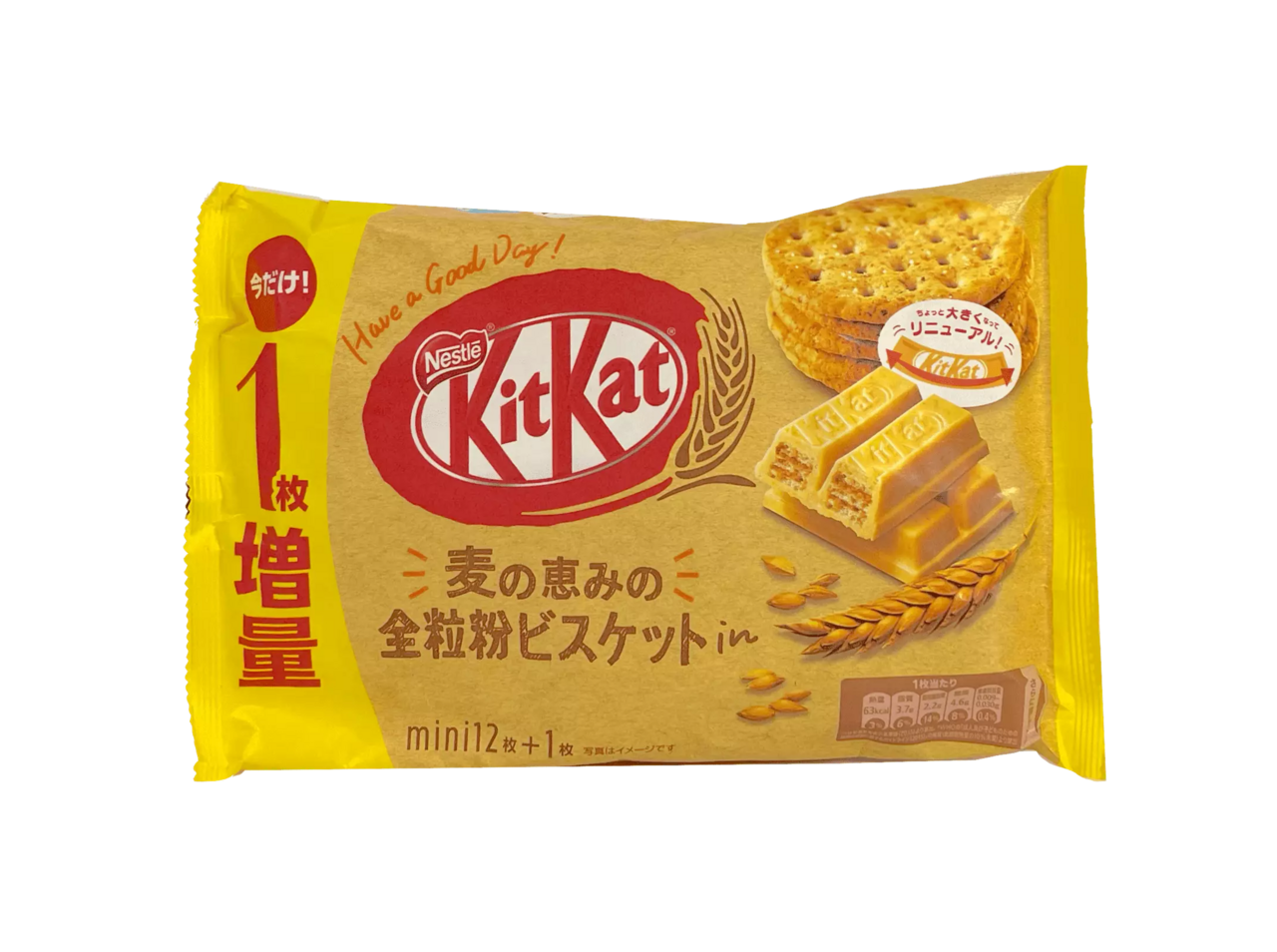 Kitkat Mini Whole Grain Biscuits 150g Japan