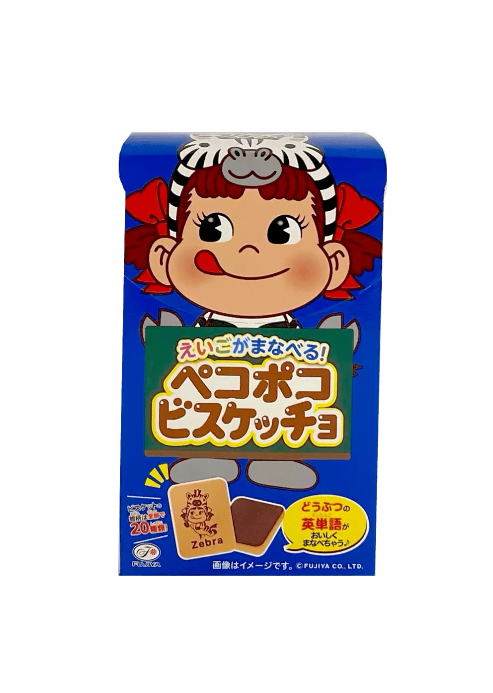 Bäst Före: 2022.07.31 Peco x Poco Biscuit Choklad Smak 42g Japan