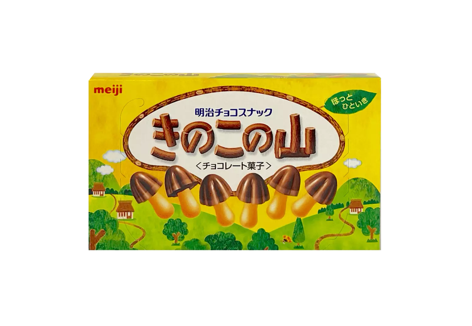 Kinoko No Yama Choklad Smak 74g Meiji Japan