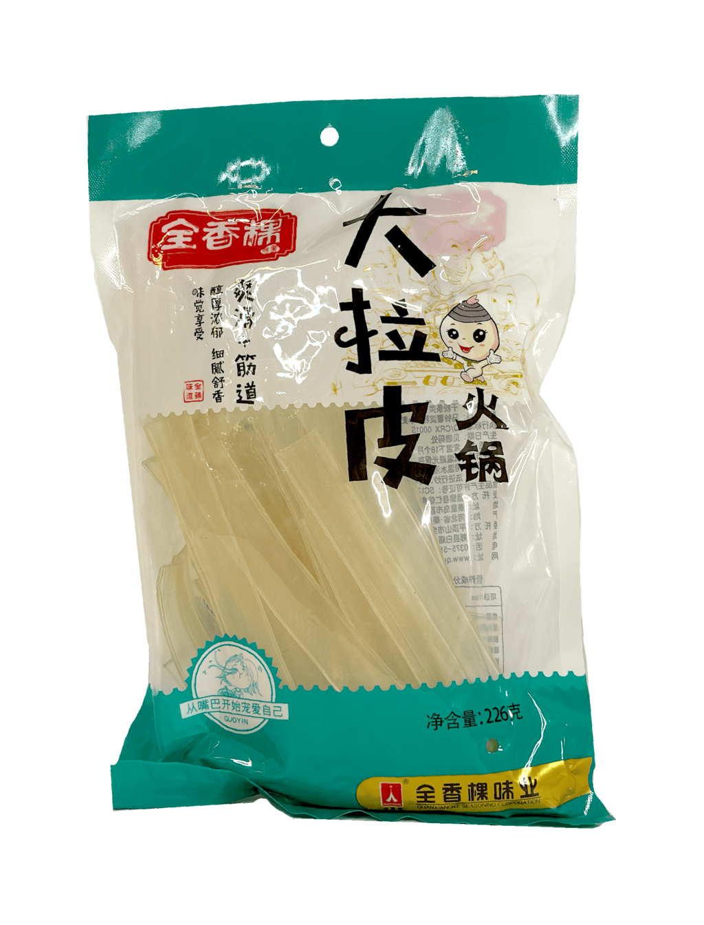 Hotpot Potato Noodles 226g DLP QXK China