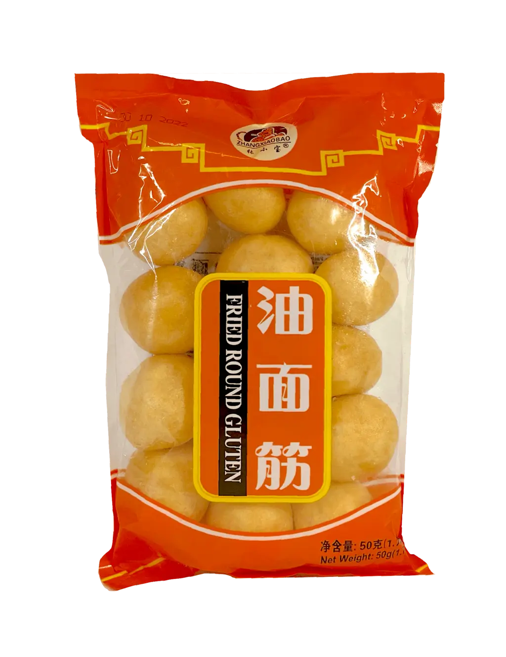 油面筋 冷冻 50g 张小宝 中国