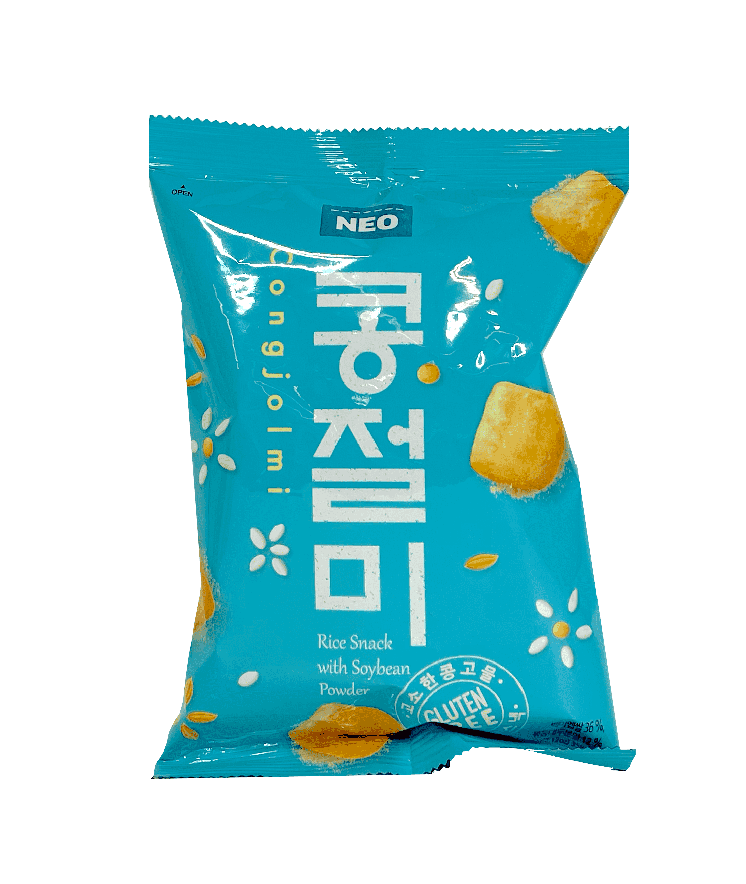 Snacks Riskakor Med Sojabönpulver Congjolmi 60g NEO Korea