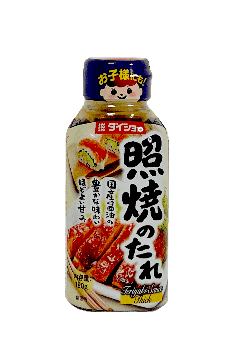 Teriyaki Sauce 180g Daisho Japan