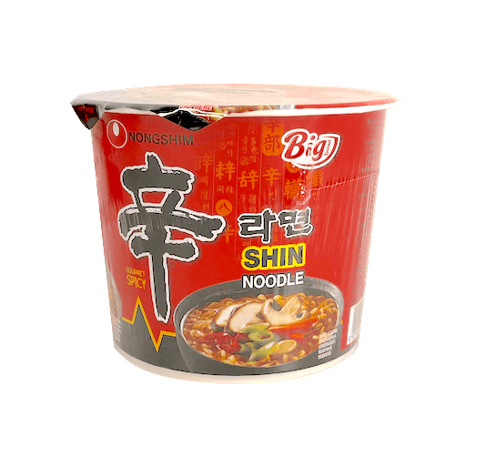 Instant Noodles Big Bowl Shim 114g Nongshim Korea