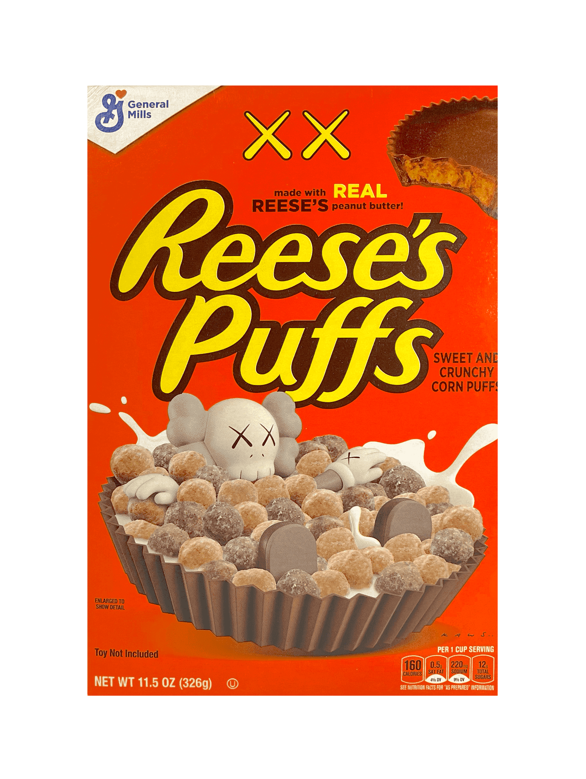 Cereals Reeses Puffs 326g General Mills USA