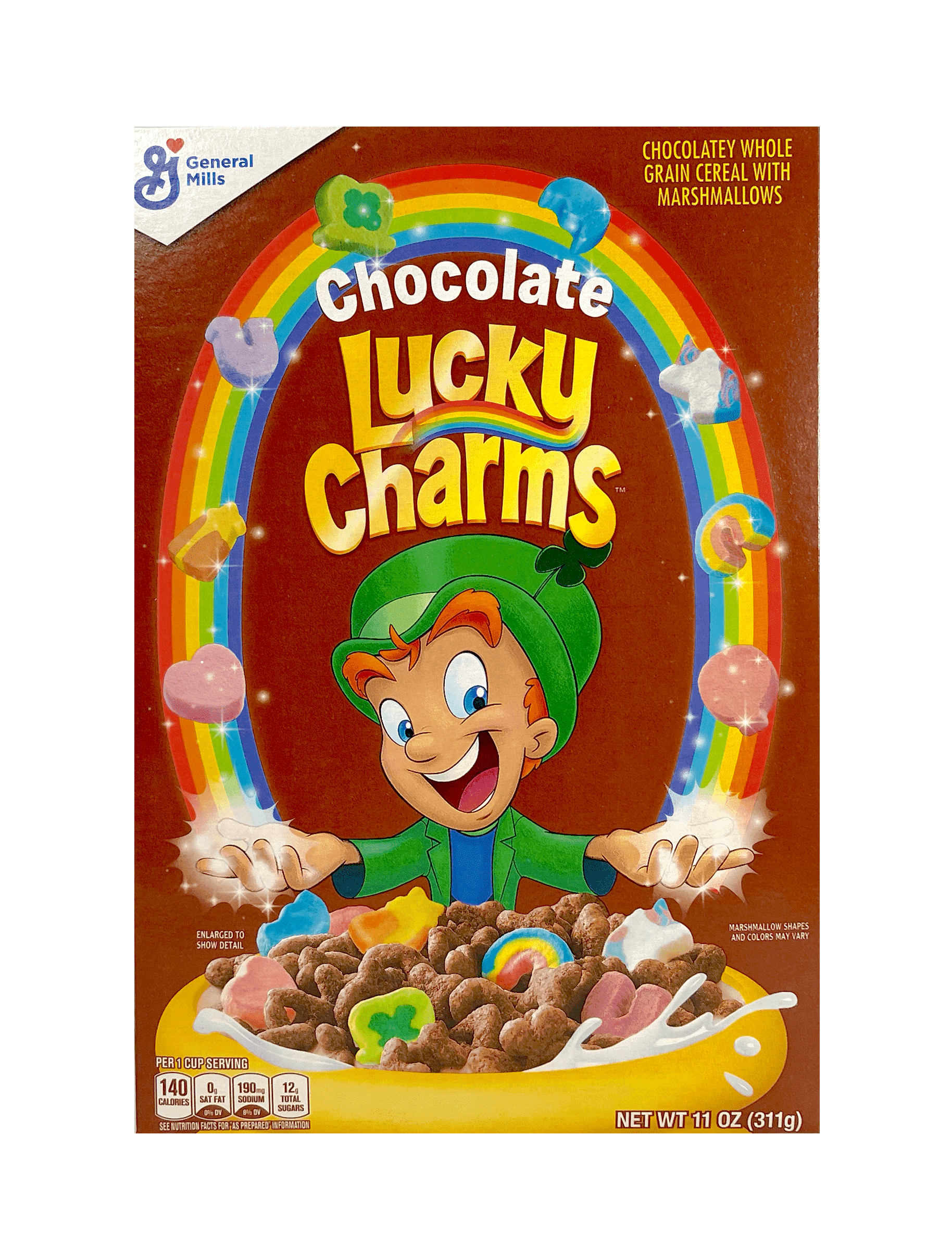 Cereals Lucky Charms Chocolate 311g General Mills USA