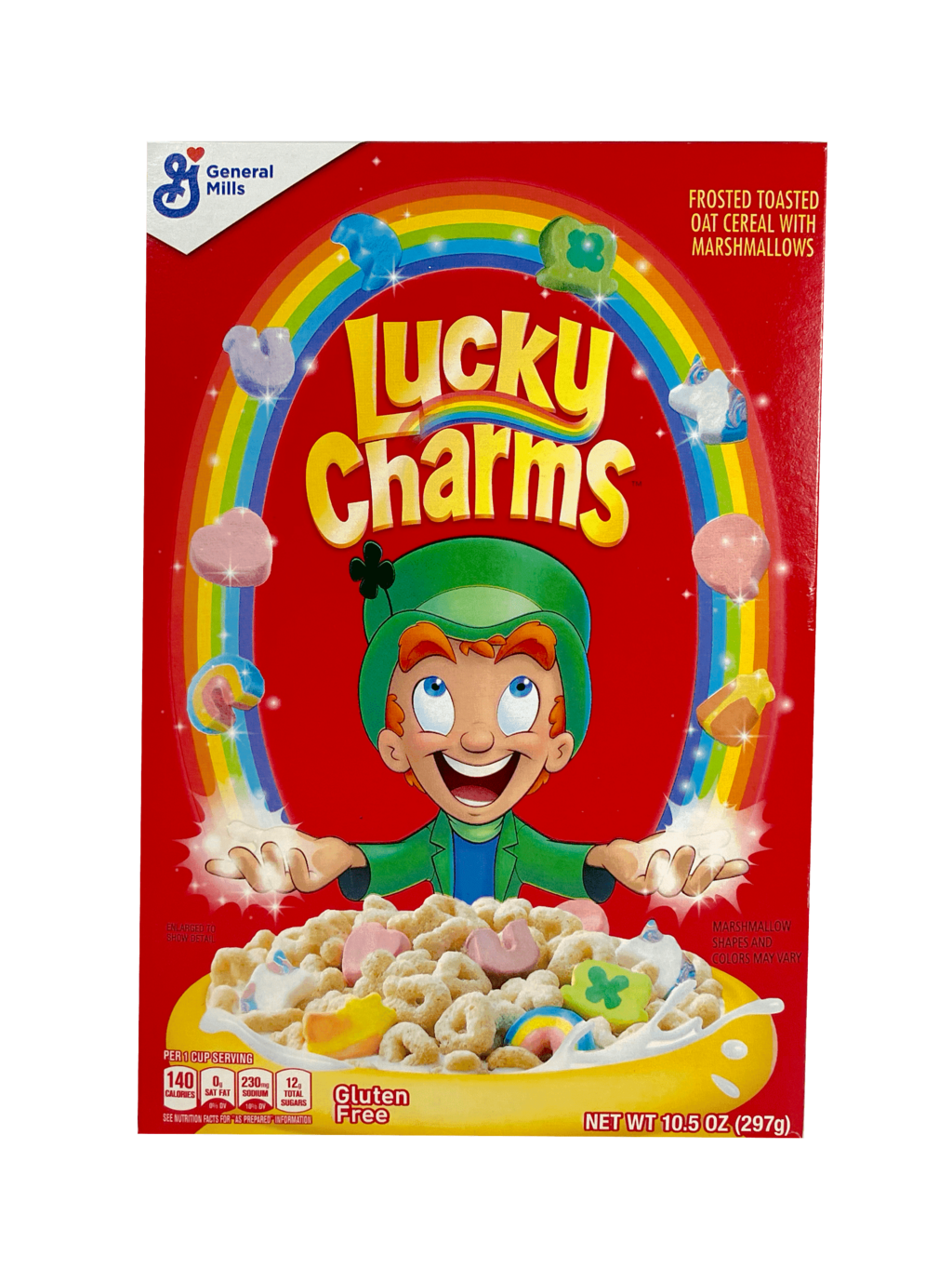 Cereals Lucky Charms 297g General Mills USA