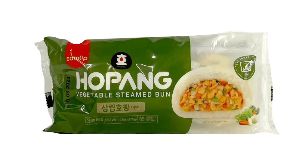 冷冻 素菜包 255g Samlip 韩国