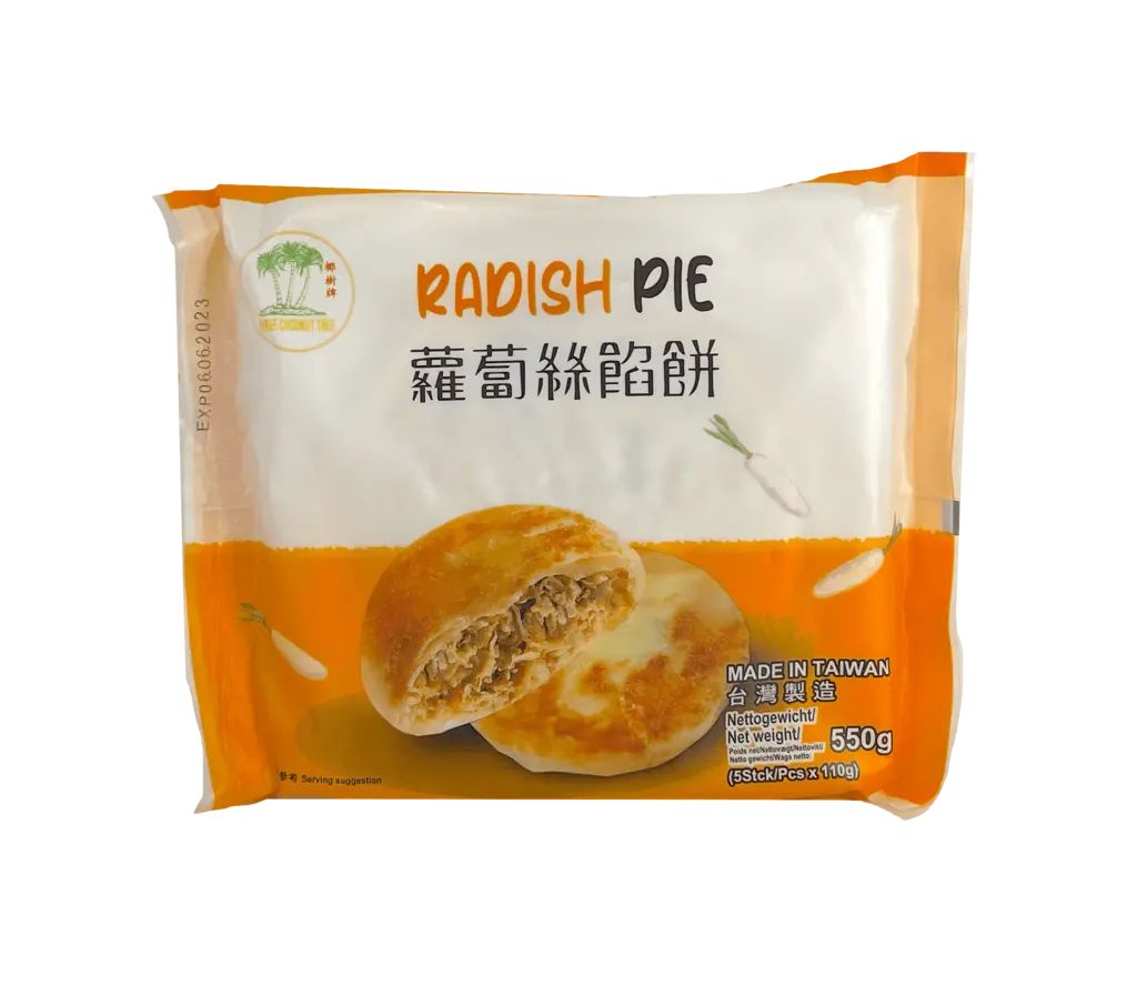 Bread With Radish Filling Frozen 550g TCT Taiwan