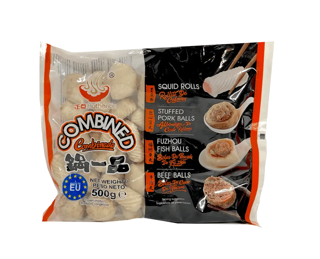 Hotpot Mix Frozen 500g Authentic Spain